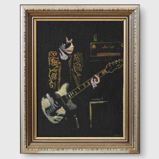 Timothy Johnson - Jimi Hendrix, 1983