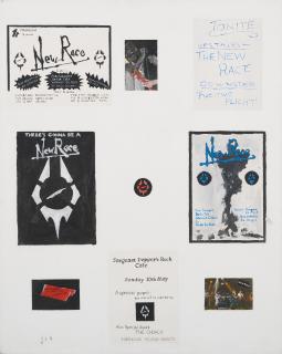 Timothy Johnson - New Race, 1981