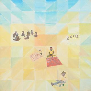 Timothy Johnson - Papunya Painting I, 1979