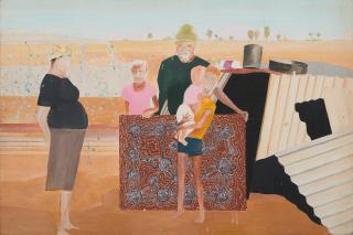 Timothy Johnson - Pini Tjapaltjarri, Papunya, 1983