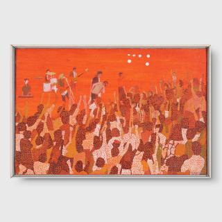 Timothy Johnson - Rock Concert, 1983