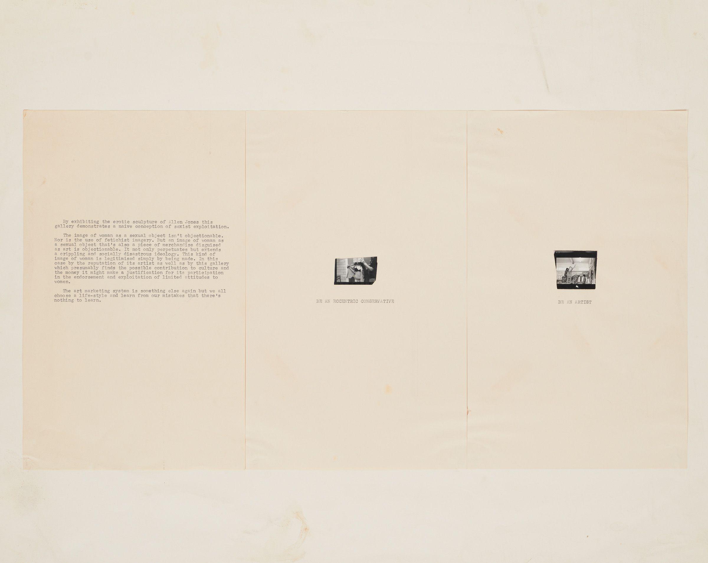 Timothy Johnson - Untitled, 1972 (Paper Sheet)
