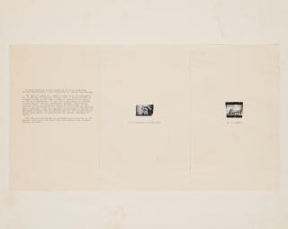 Timothy Johnson - Untitled, 1972 (Paper Sheet)