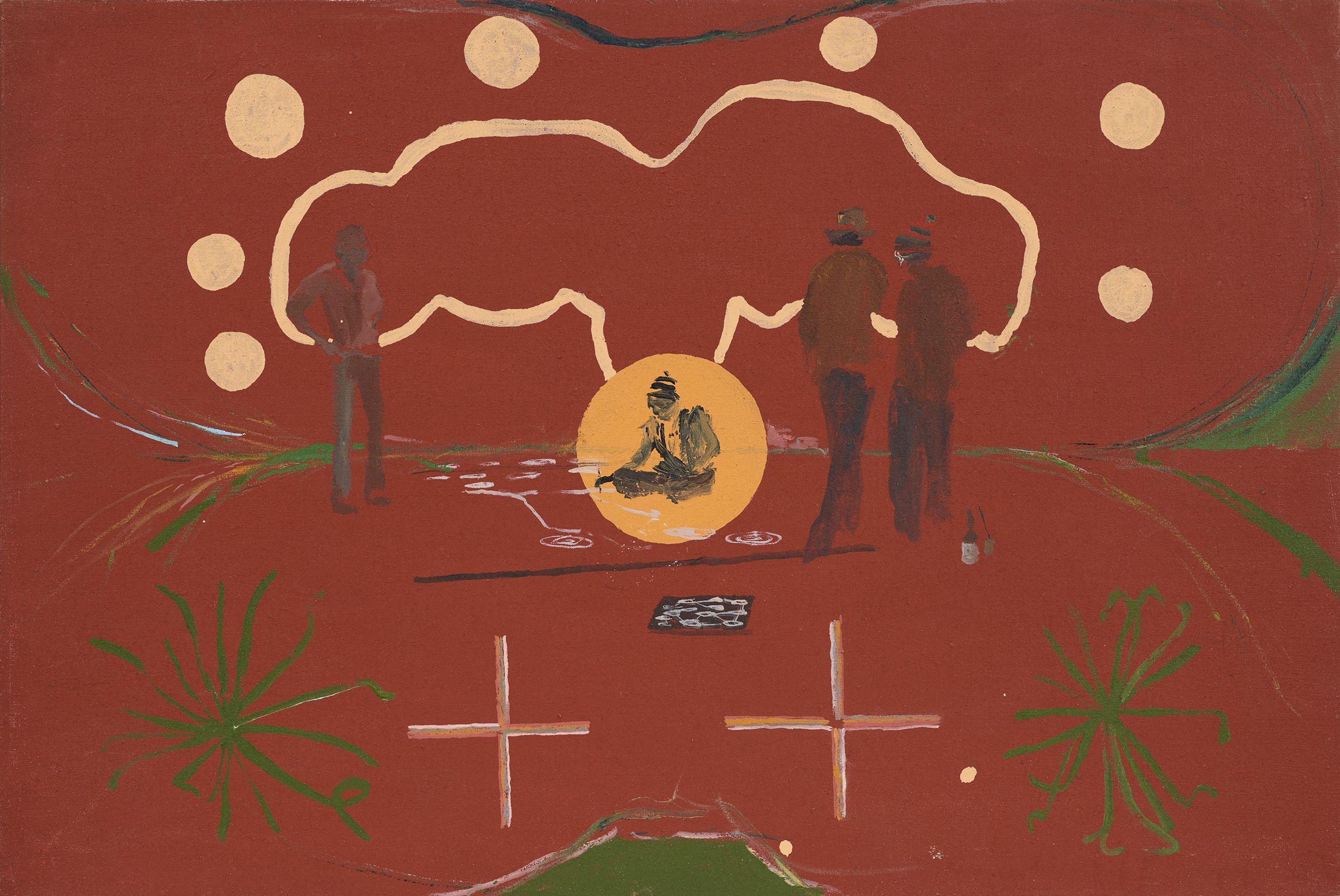 Timothy Johnson - Uta Uta, 1983