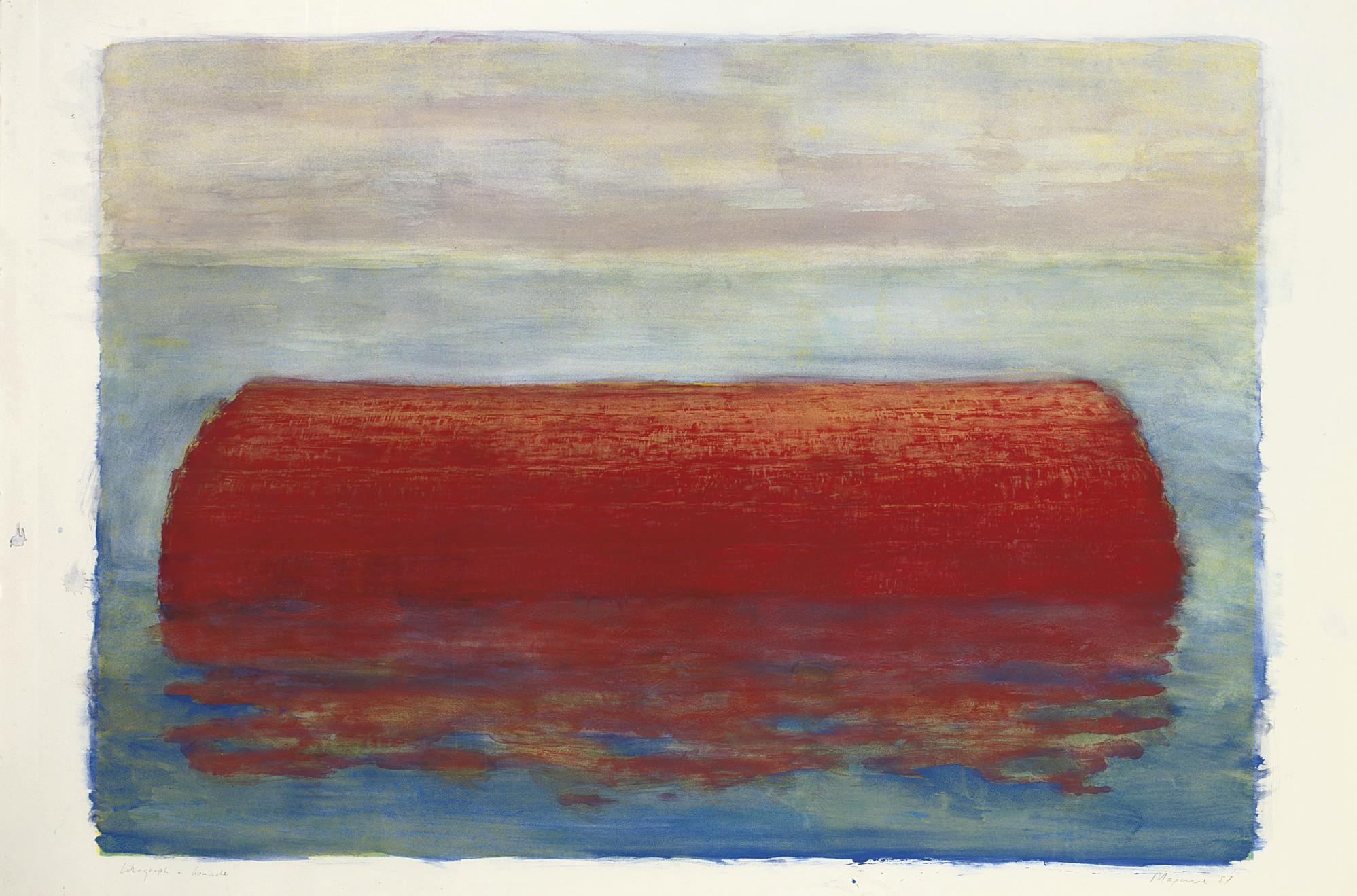 Timothy Maguire - Floating Column, 1987