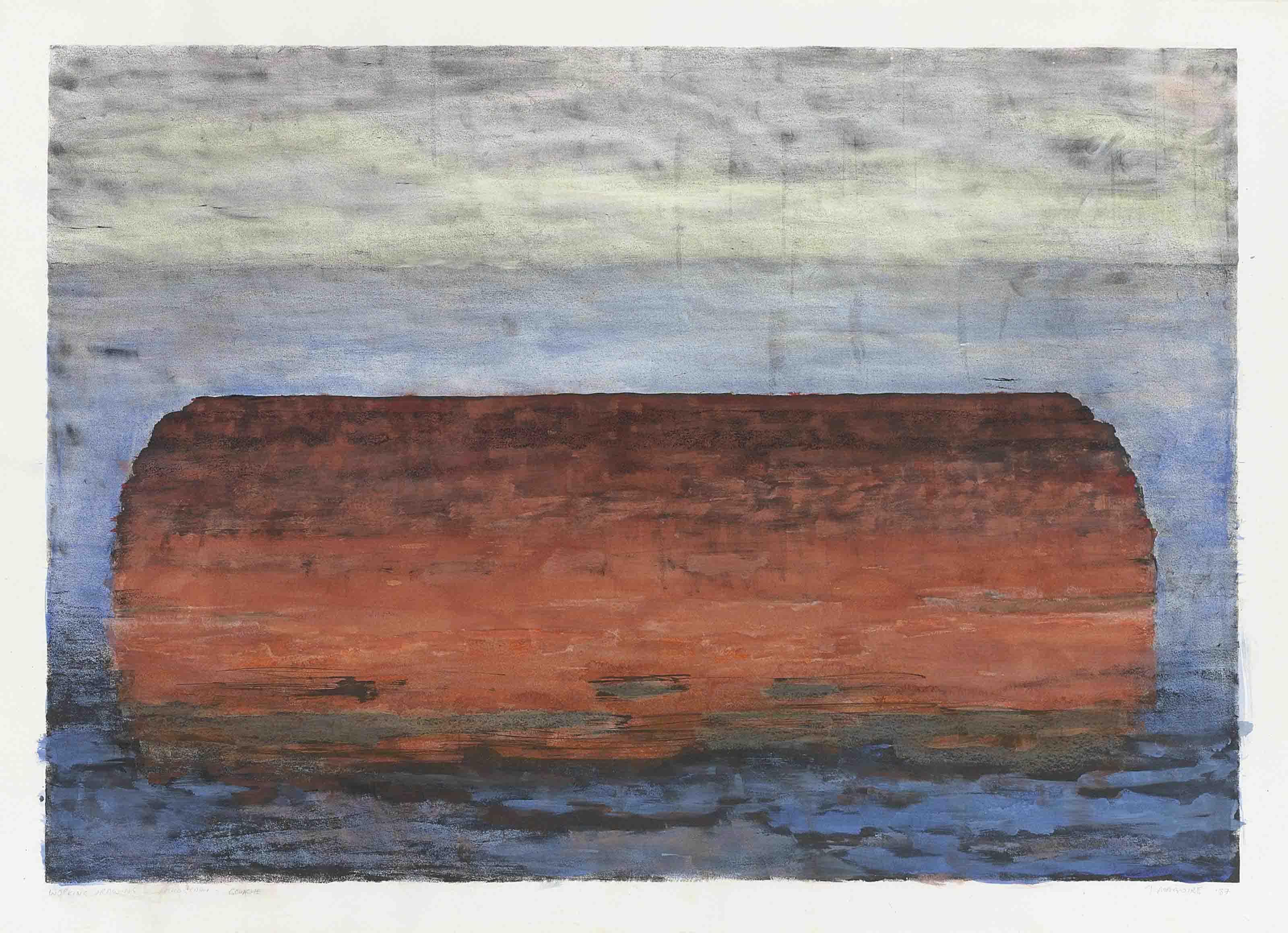 Timothy Maguire - Floating Column