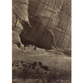 Timothy O\'Sullivan - \'Ancient Ruins In The Cañon De Chelle, N. M.\'