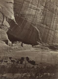 Timothy O\'Sullivan - \'Ancient Ruins In The Cañon De Chelle, N.M.\'