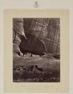 Timothy O\'Sullivan - Ancient Ruins in the Cañon de Chelle, New Mexico, 1873