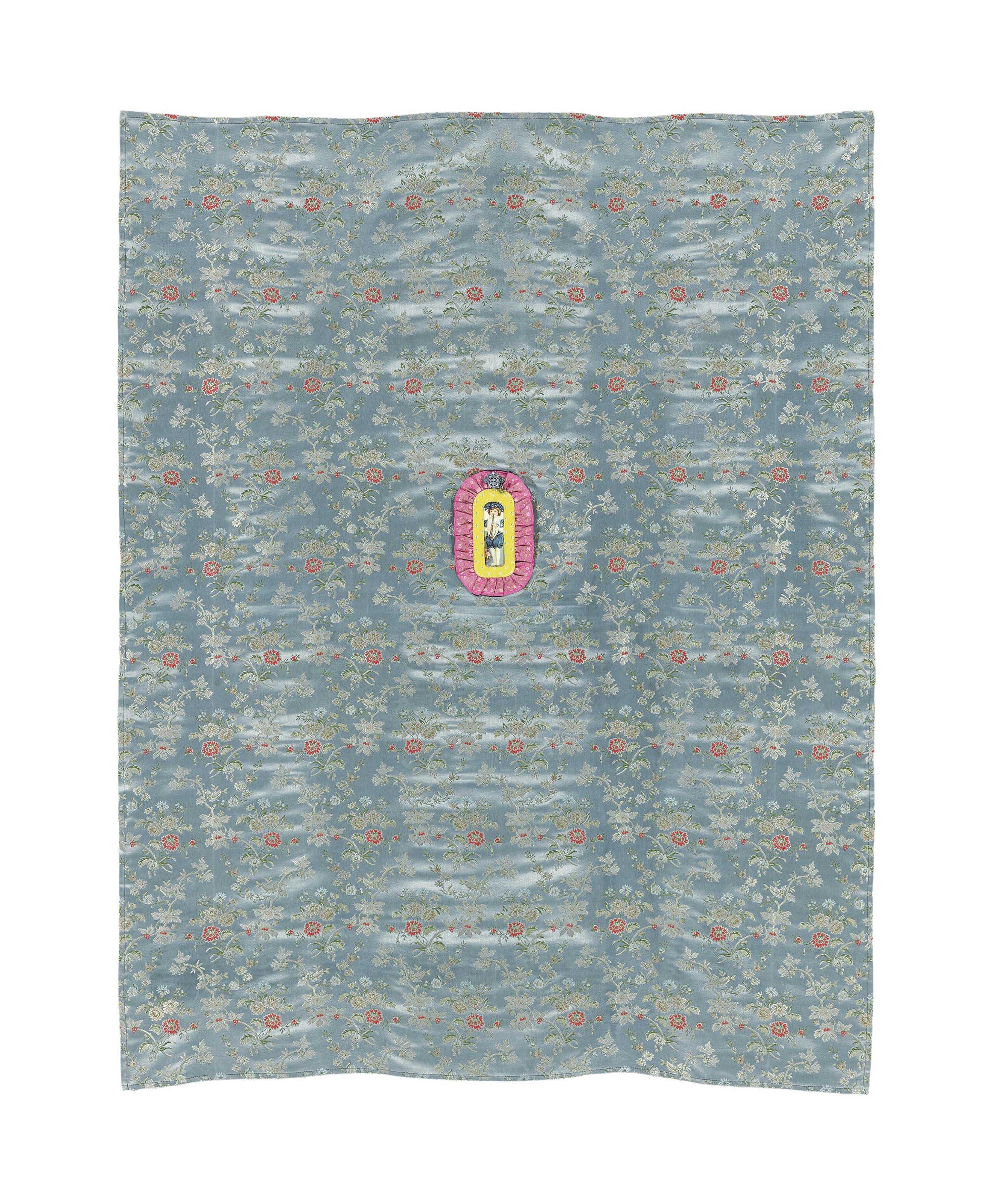 Timur Novikov - Little blue boy