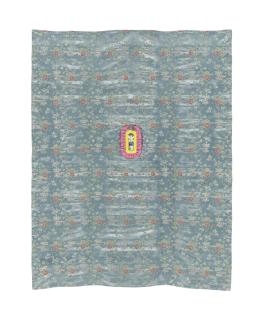 Timur Novikov - Little blue boy