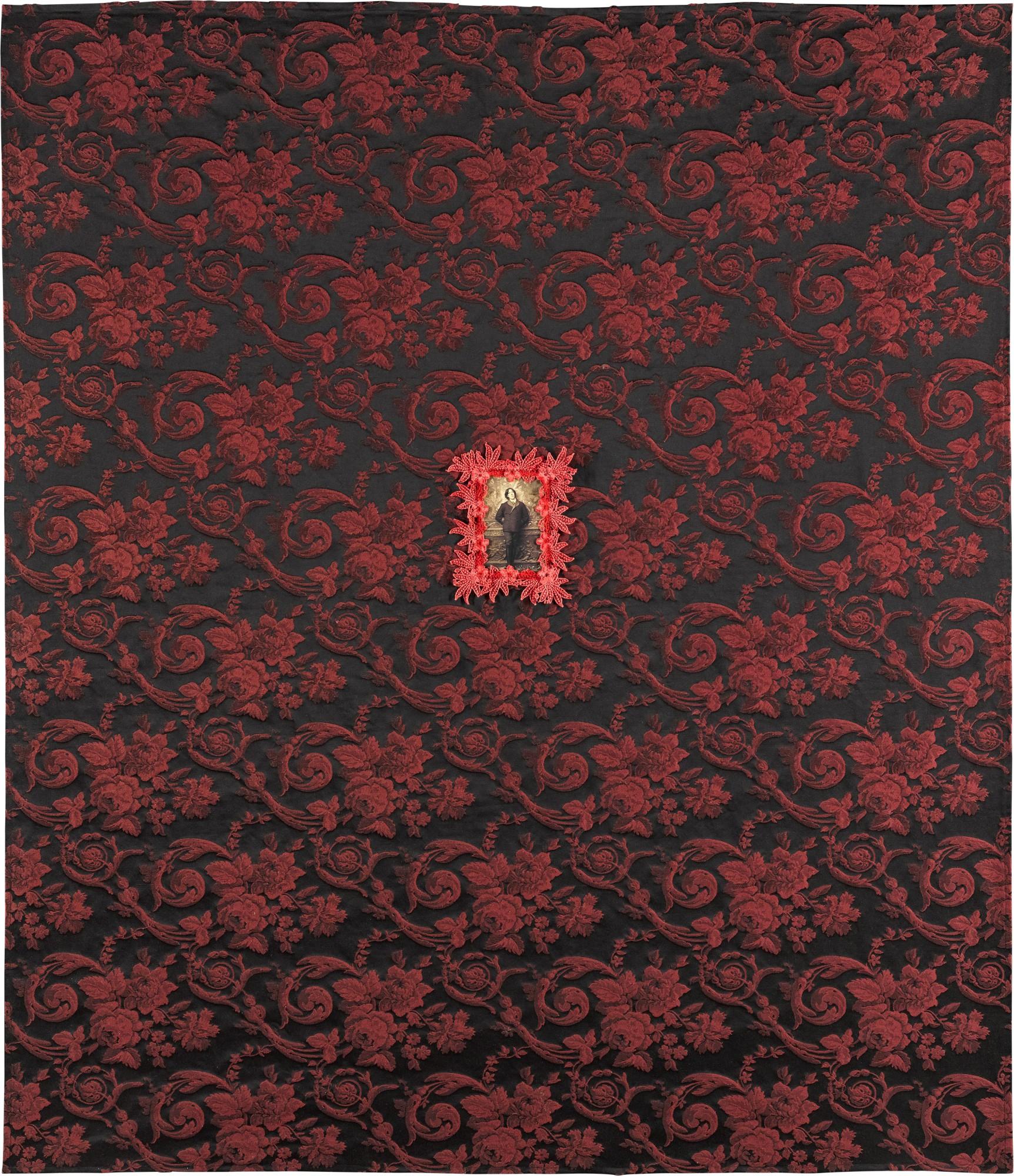 Timur Novikov - Untitled, from the Oscar Wilde Series