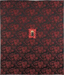 Timur Novikov - Untitled, from the Oscar Wilde Series