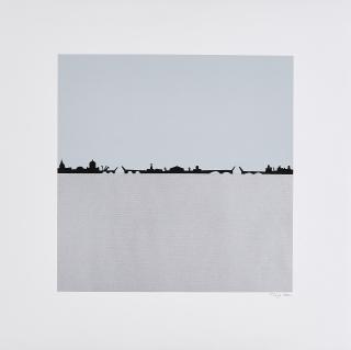 Timur Novikov - Weiße Nächte (St. Petersburg).