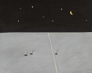 Timur Petrovich Novikov - The village in snow