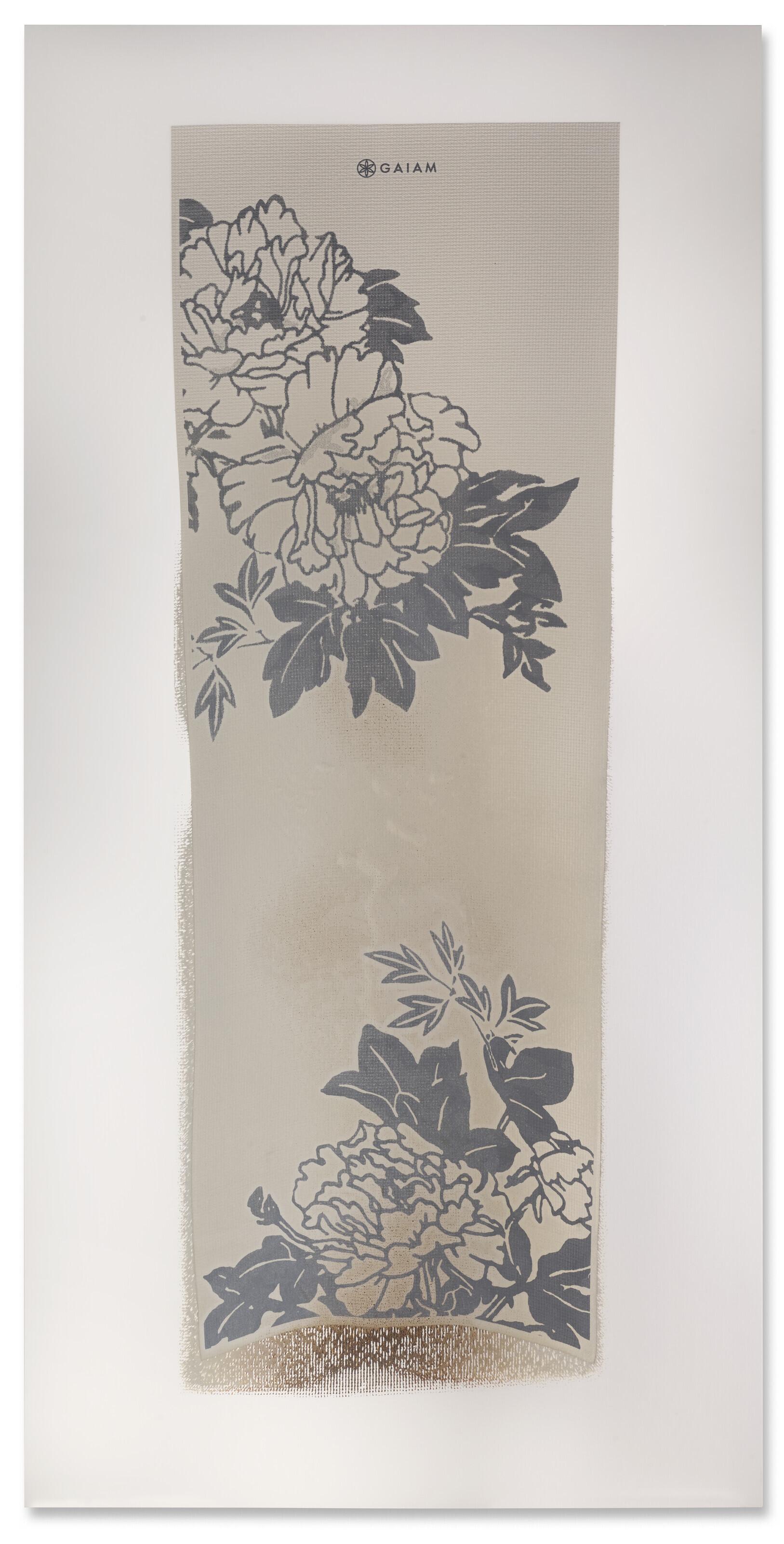 Timur Si-Qin - Melted Yoga Mat (Kassel)