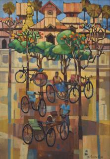 Tin Maung Oo - Trishaw Splendor