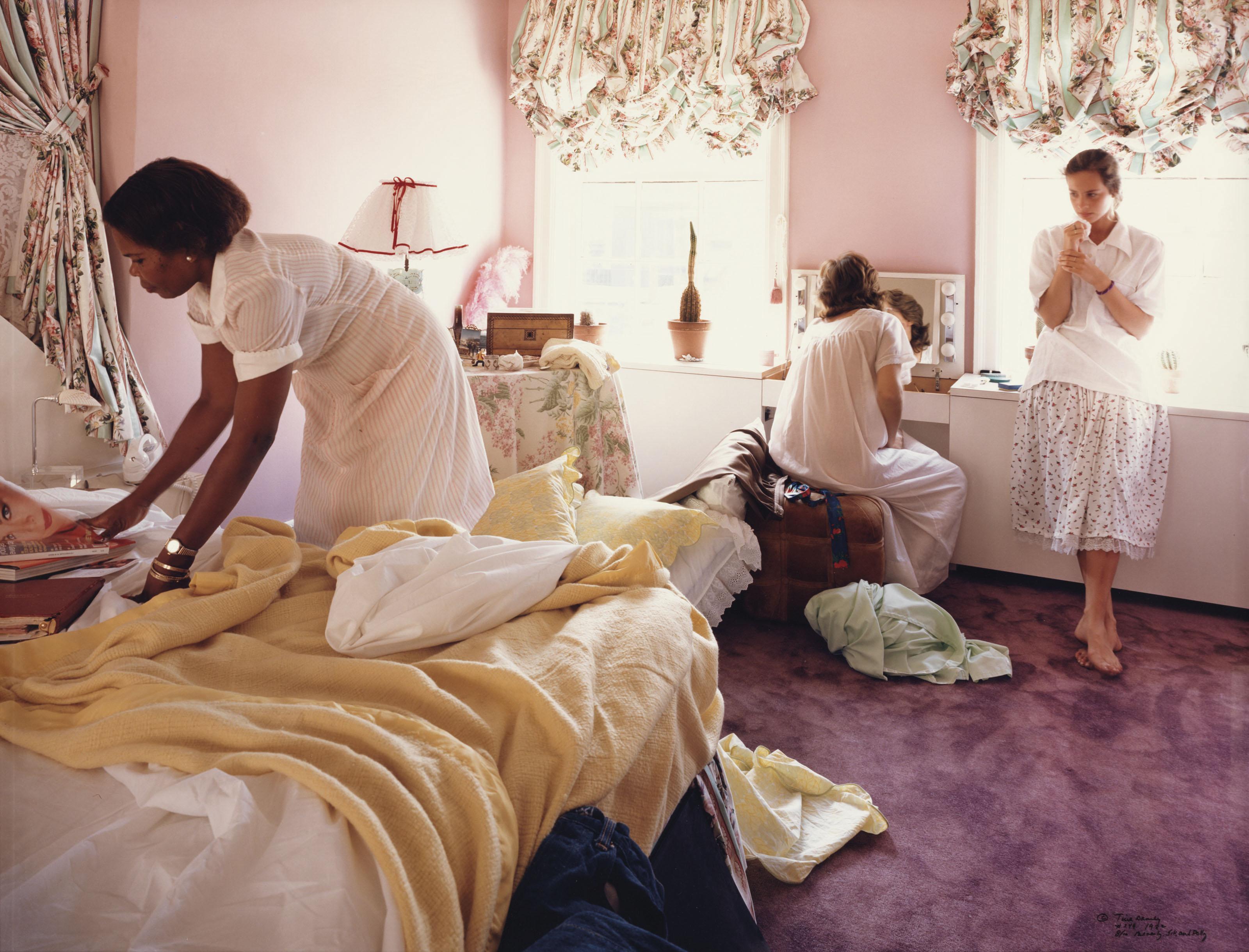 Tina Barney - Beverly, Jill and Polly, 1982