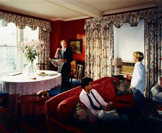 Tina Barney - John\'s Den