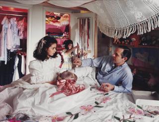 Tina Barney - Marina\'s Room, 1987