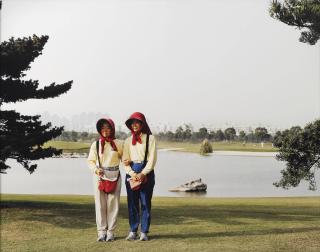 Tina Barney - The Caddies