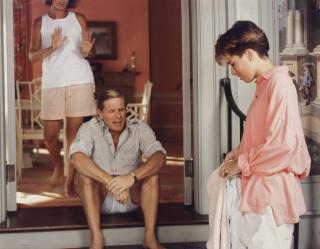 Tina Barney - The Conversation, 1987