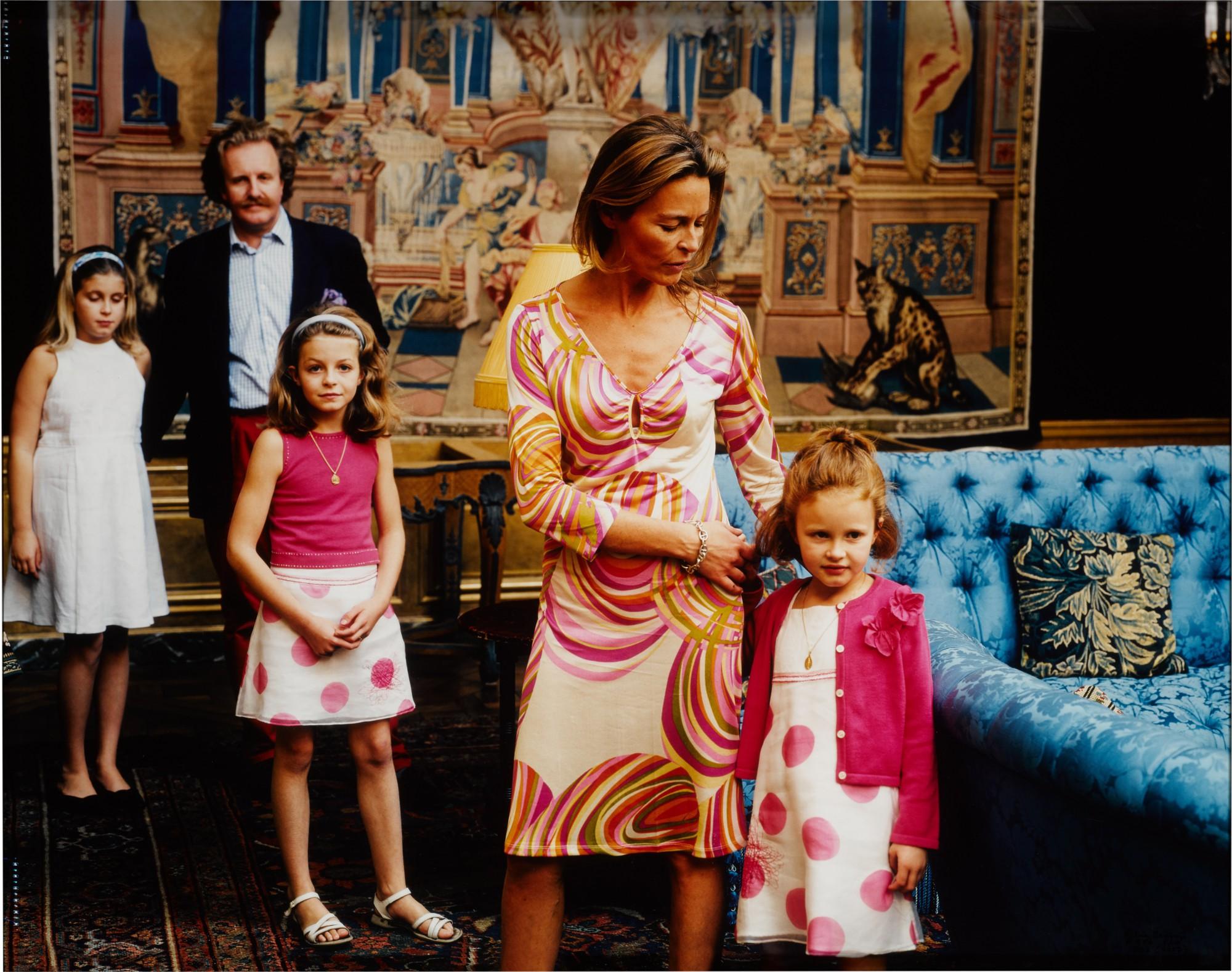 Tina Barney - The Daughters (From The Europeans)