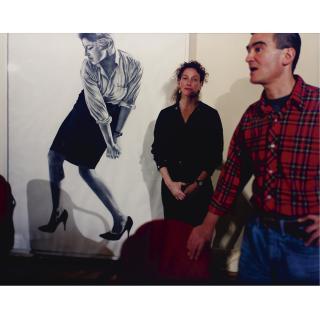 Tina Barney - The Drawing