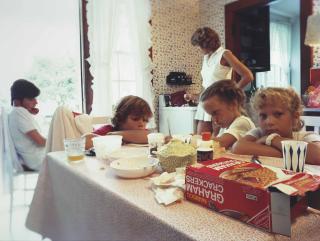 Tina Barney - The Graham Cracker Box, 1983