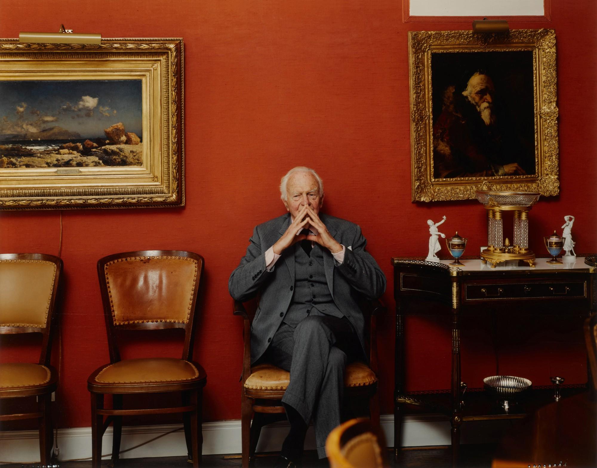 Tina Barney - The Orange Room (from The Europeans)