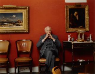 Tina Barney - The Orange Room (from The Europeans)