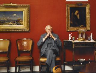 Tina Barney - The Orange Room (From The Series The Europeans)