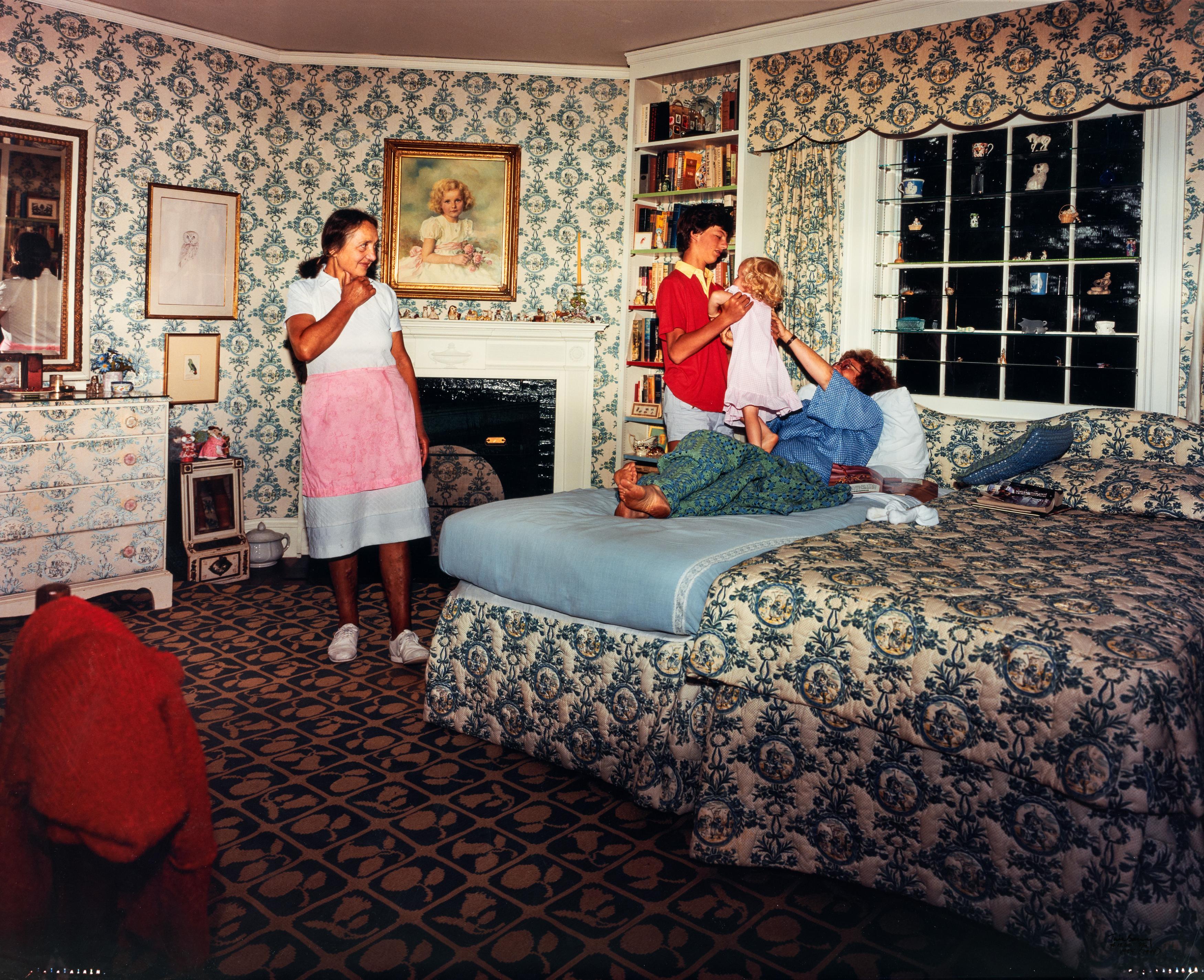 Tina Barney - The Portrait.