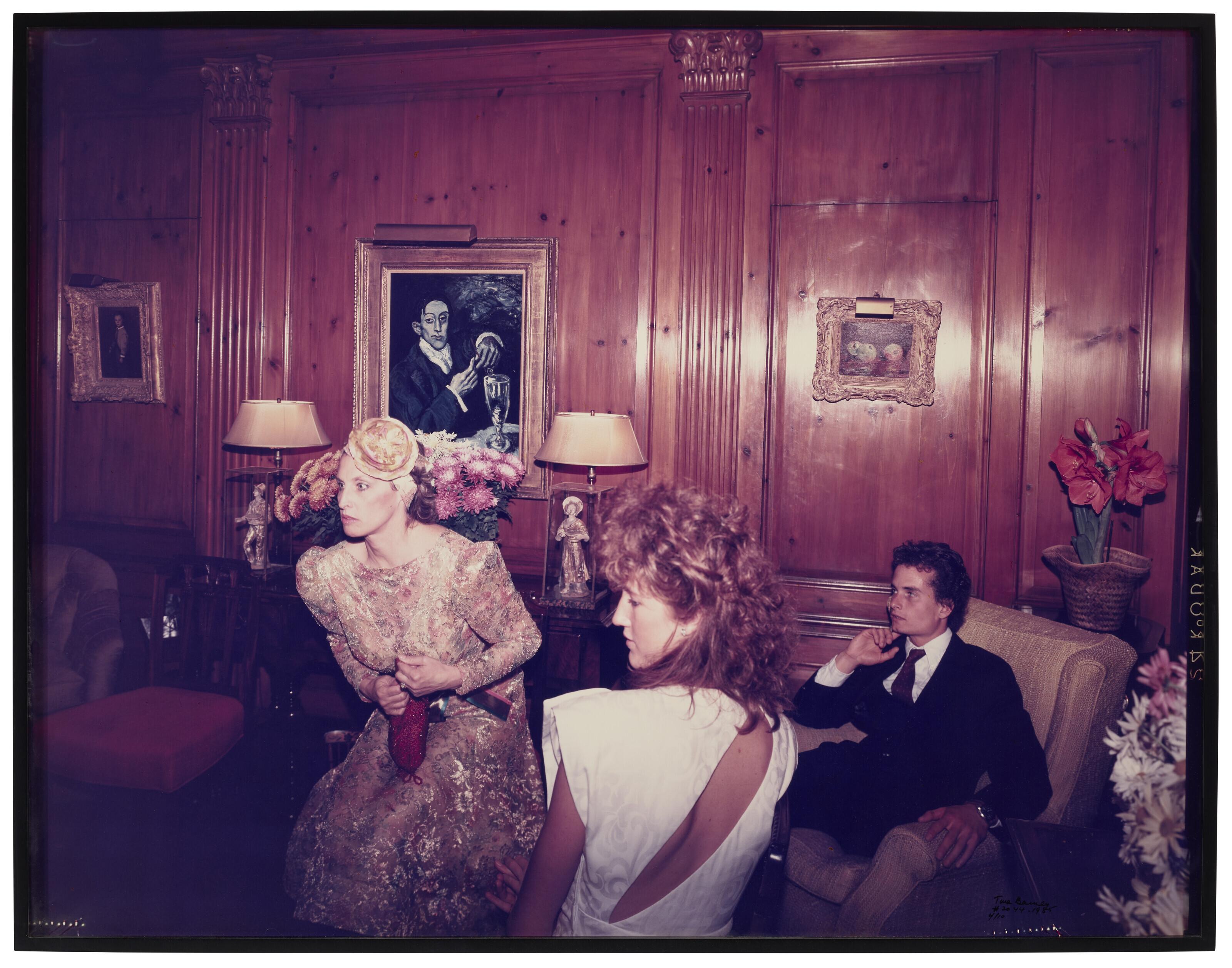 Tina Barney - The Reception, 1985