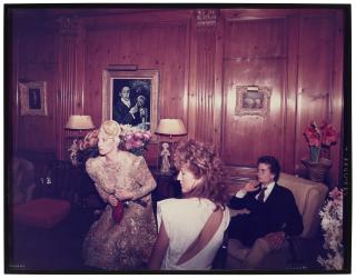 Tina Barney - The Reception, 1985