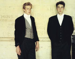 Tina Barney - The Two Students, 2001