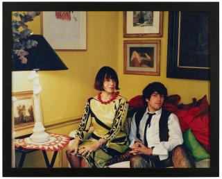 Tina Barney - Two Friends, (from The Europeans), 2002