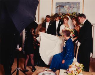 Tina Barney - Untitled (The Wedding Photo)