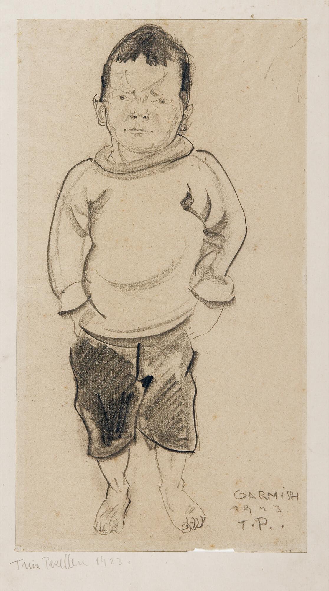 Tina Bauer-Pezellen - Junge.