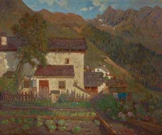 Tina Blau - Mountain Village