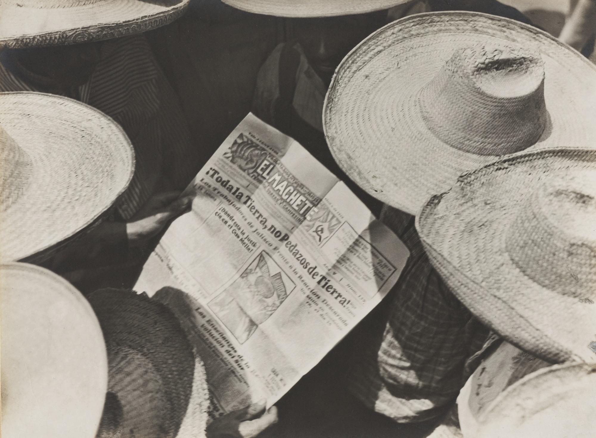 Tina Modotti - Campesinos Reading El Machete