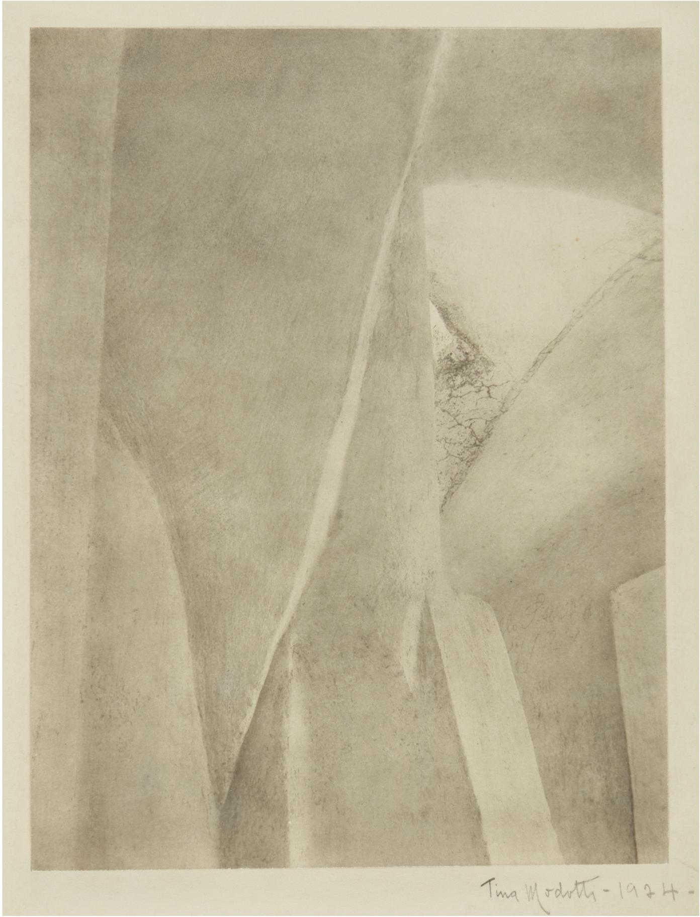 Tina Modotti - Interior Of Church Tower At Tepotzotlán, Mexico