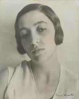 Tina Modotti - Maria Marin de Orozco (Head Bowed to Left)