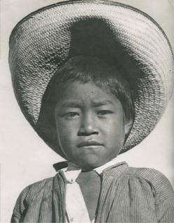 Tina Modotti - Mexican Peasant Boy, 1927
