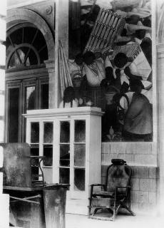 Tina Modotti - Mural by Diego Rivera