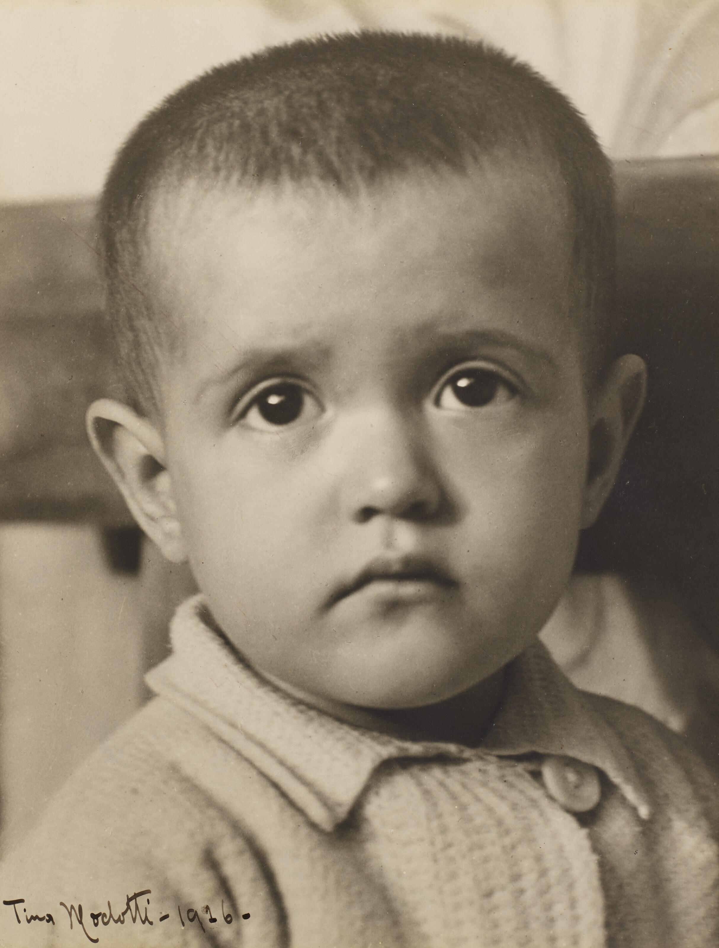 Tina Modotti - Portrait of a Boy, 1916