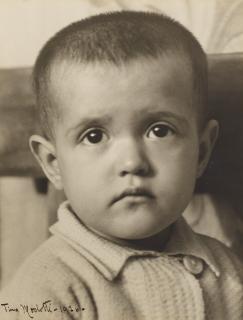 Tina Modotti - Portrait of a Boy, 1916