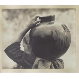 Tina Modotti - Woman Carrying Olla