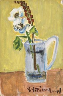 T\'Ing Yin-Yung - Flower Still Life