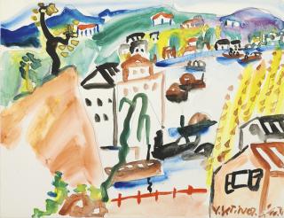 T\'Ing Yin-Yung - Hong Kong Scenery